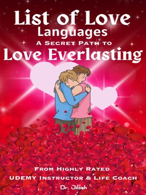 cover image of List of Love Languages